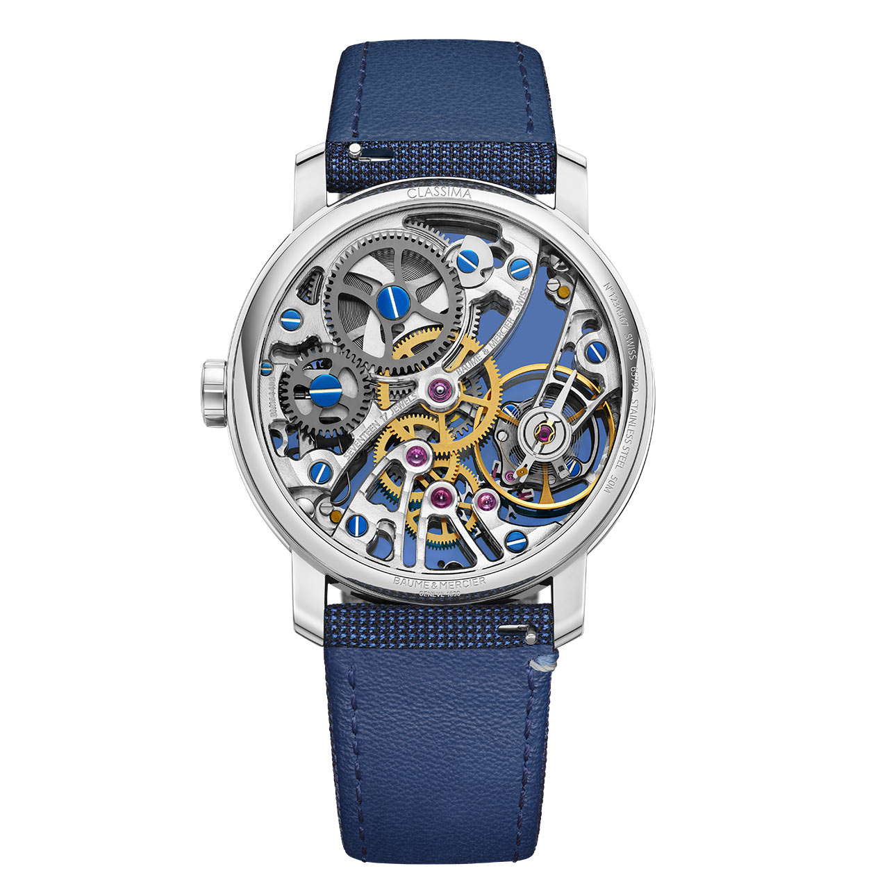 Giới thiệu chiếc đồng hồ Baume et Mercier Classima Capsule Editions 2023 4 Baume et Mercier Classima Capsule Edition 10735_003