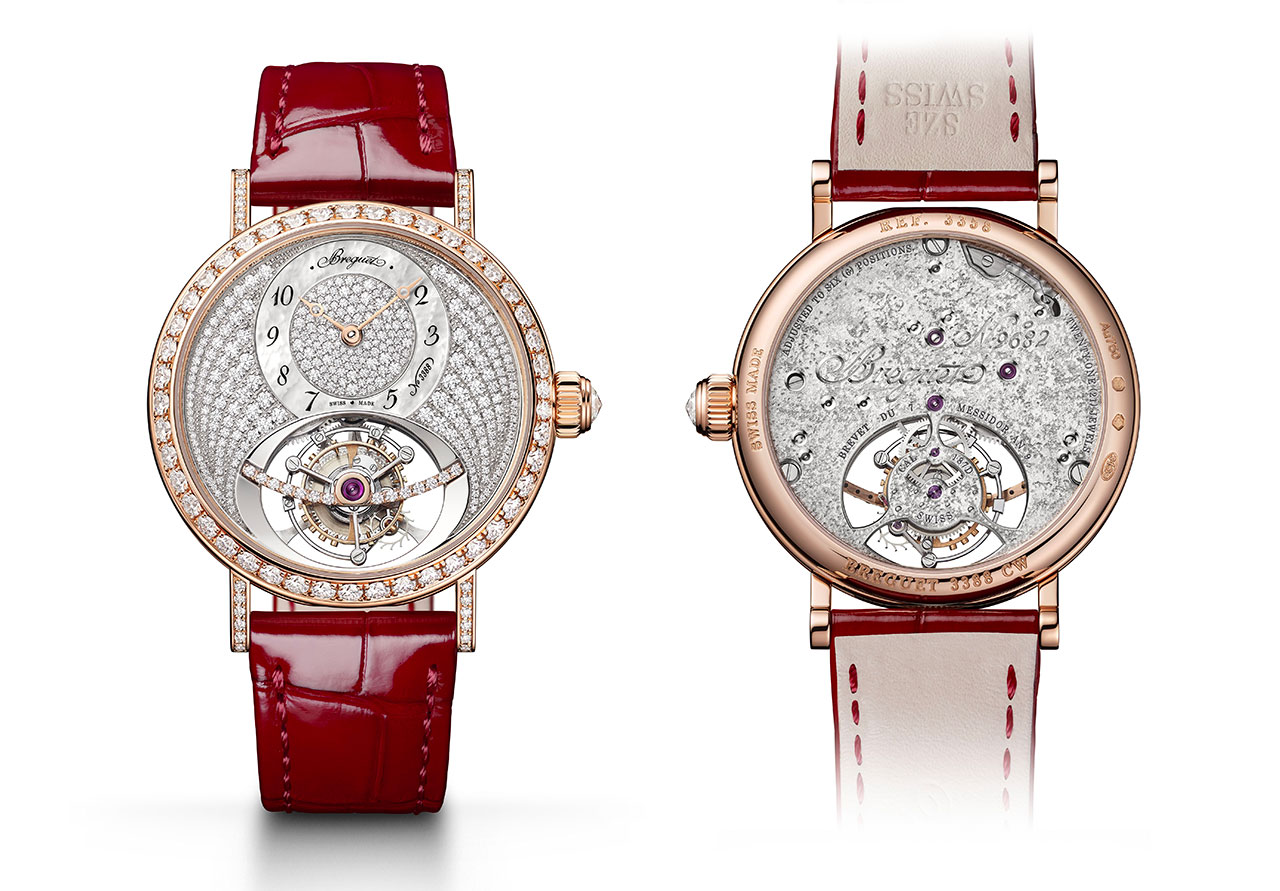 Breguet Classique Tourbillon 3358BR_001