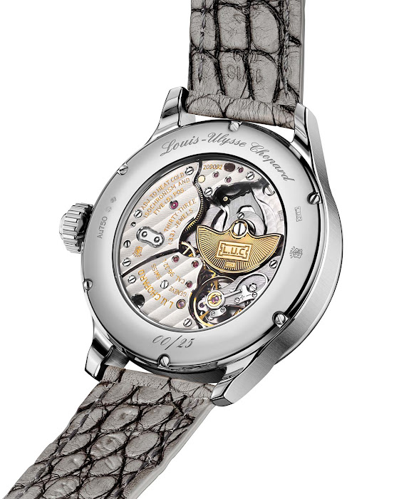 Chopard L.U.C Strike One: chiêng sapphire cho âm thanh trong trẻo 7 Chopard L.U.C Strike One: chiêng sapphire cho âm thanh trong trẻo