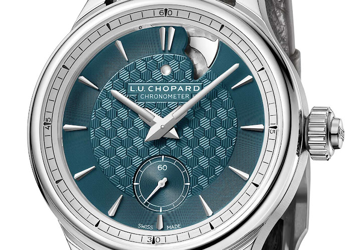 Chopard L.U.C Strike One: chiêng sapphire cho âm thanh trong trẻo 4 Chopard L.U.C Strike One: chiêng sapphire cho âm thanh trong trẻo