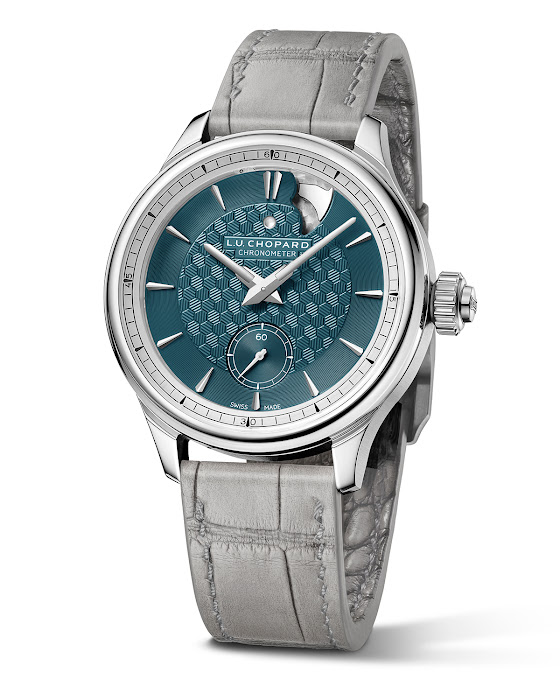 Chopard L.U.C Strike One: chiêng sapphire cho âm thanh trong trẻo 2 Chopard L.U.C Strike One: chiêng sapphire cho âm thanh trong trẻo