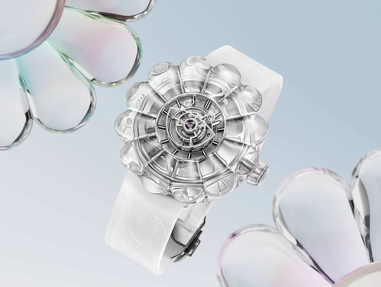 Hublot MP-15 Takashi Murakami Tourbillon Sapphire