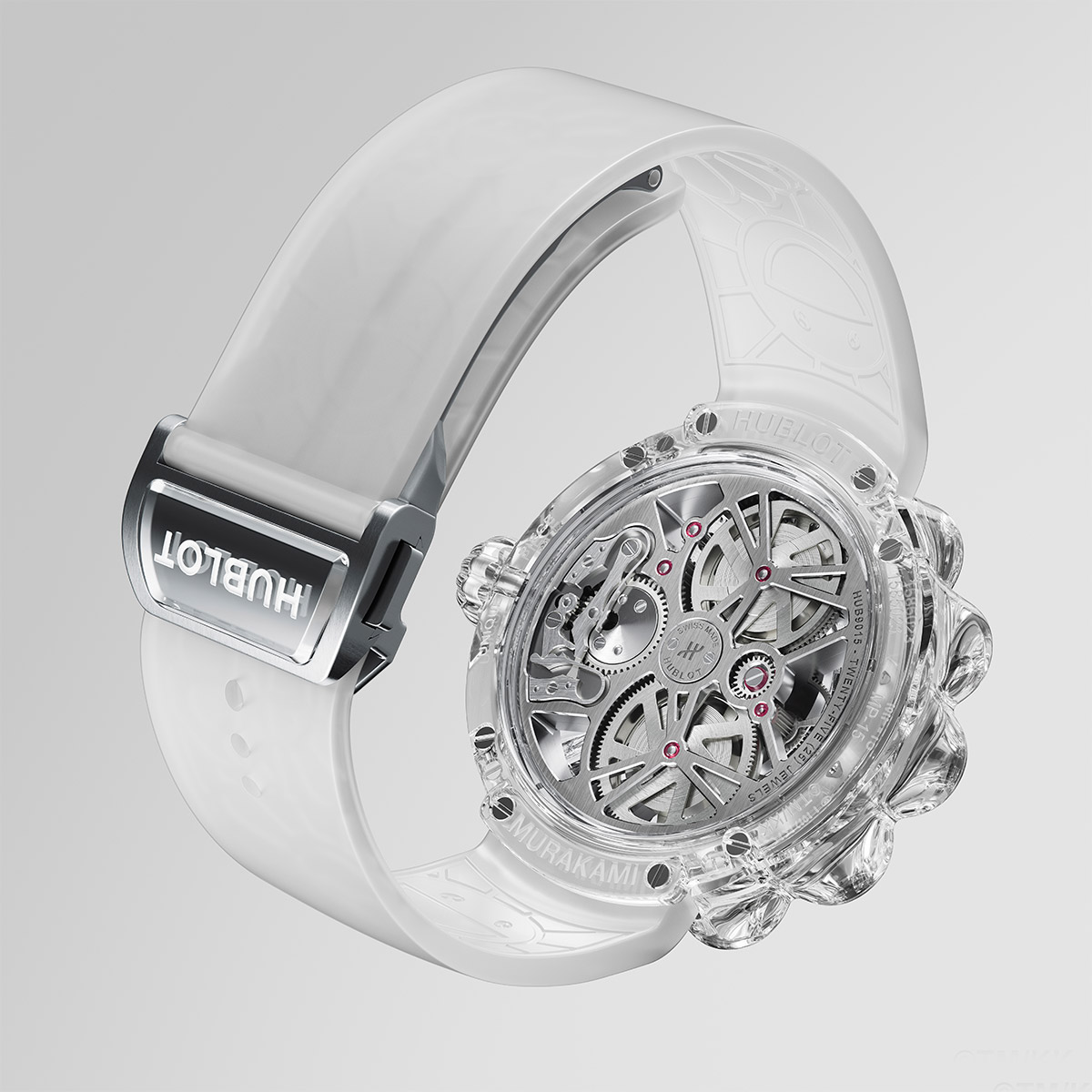 Hublot MP-15 Takashi Murakami Tourbillon Sapphire