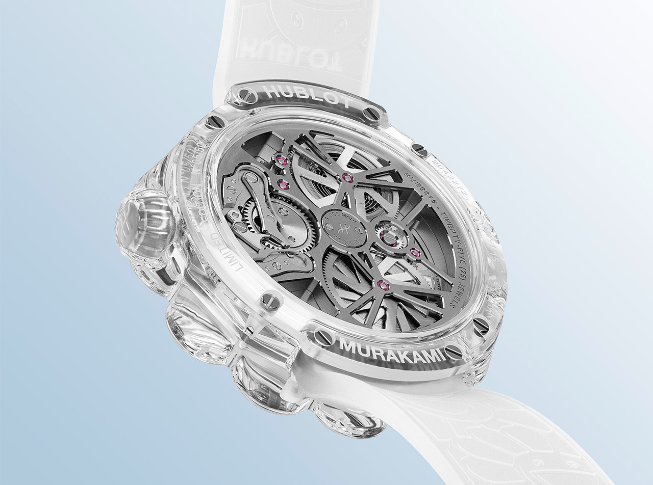 Hublot MP-15 Takashi Murakami Tourbillon Sapphire
