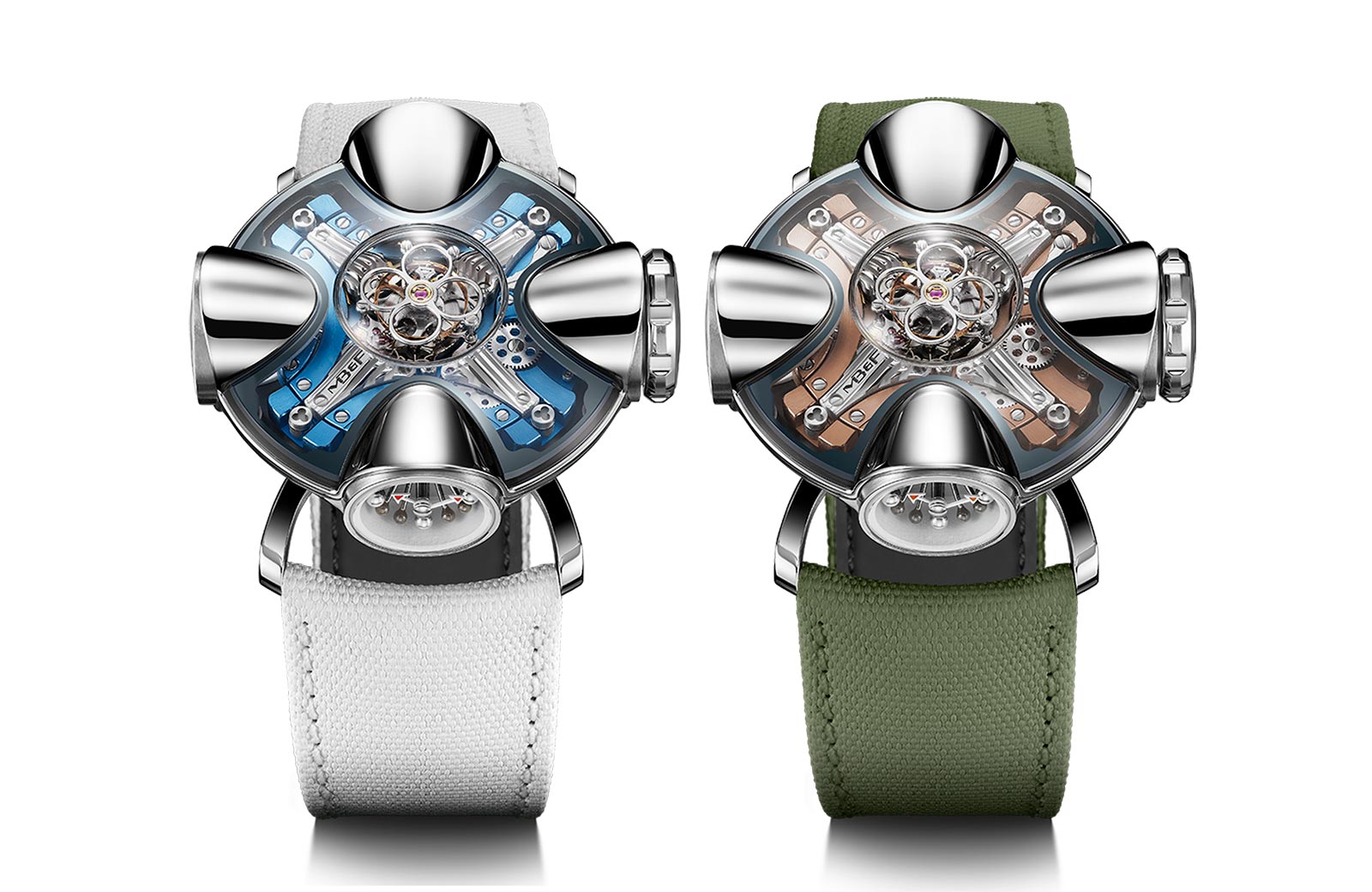 MB&F Horological Machine No.11 "Architect"