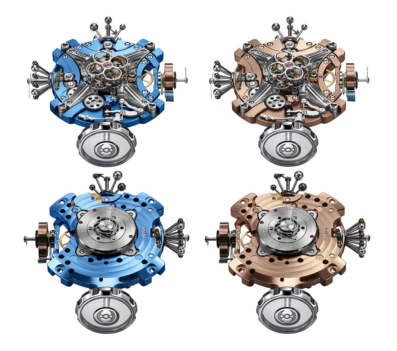 MB&F Horological Machine No.11 "Architect"