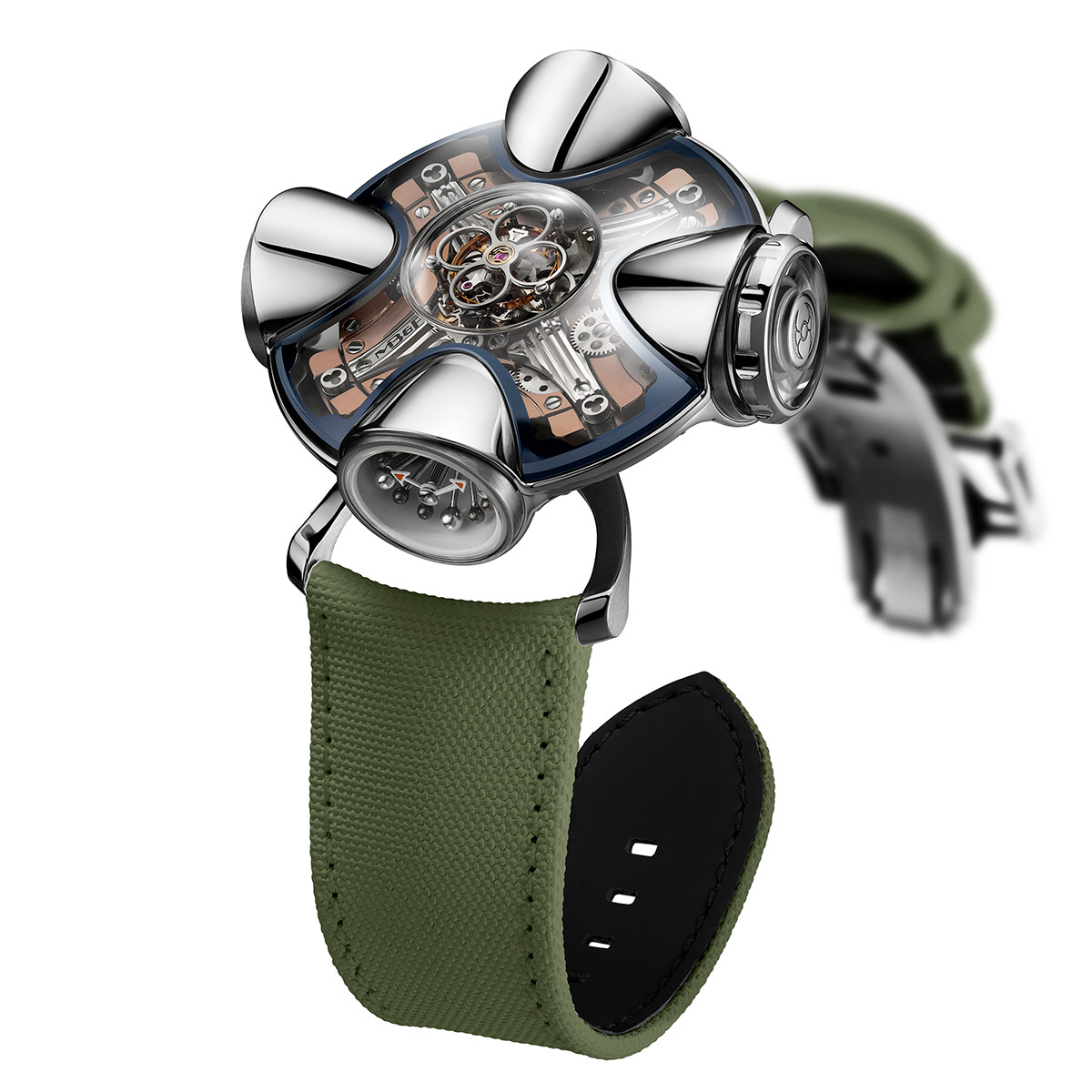 MB&F Horological Machine No.11 "Architect"