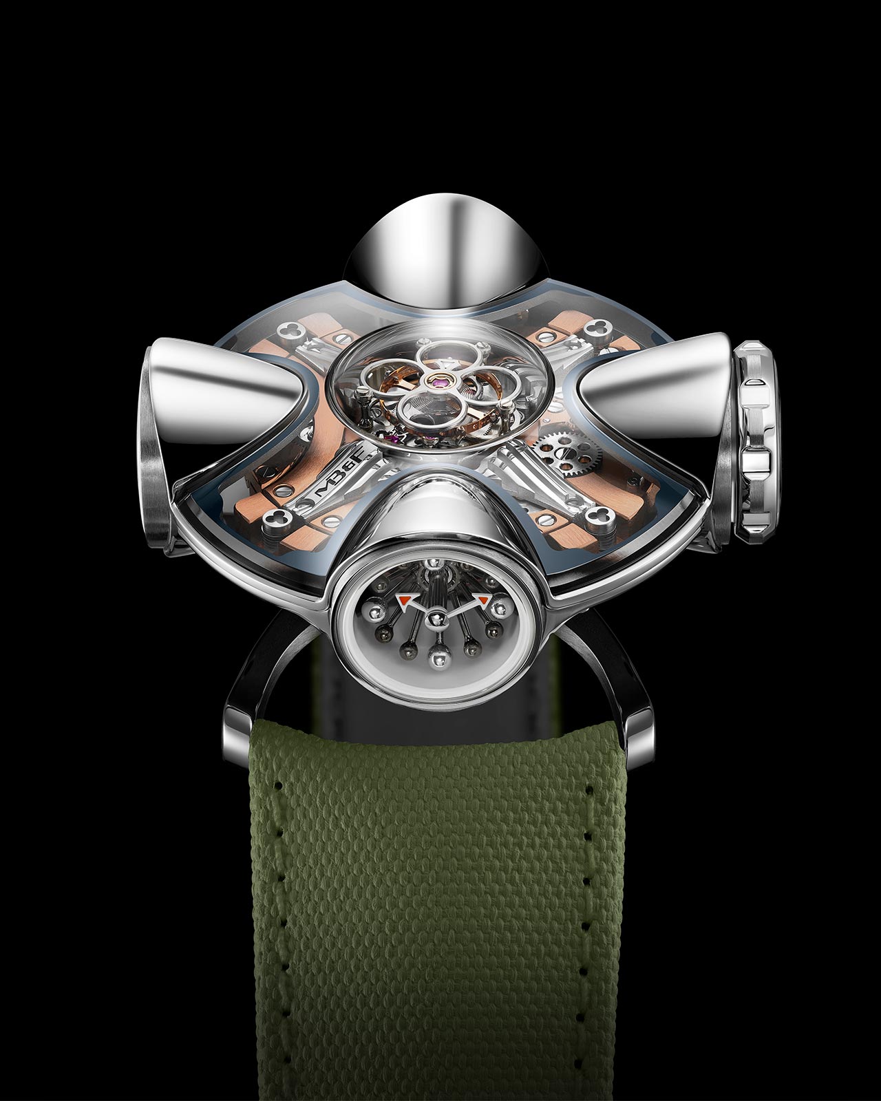 MB&F Horological Machine No.11 "Architect"