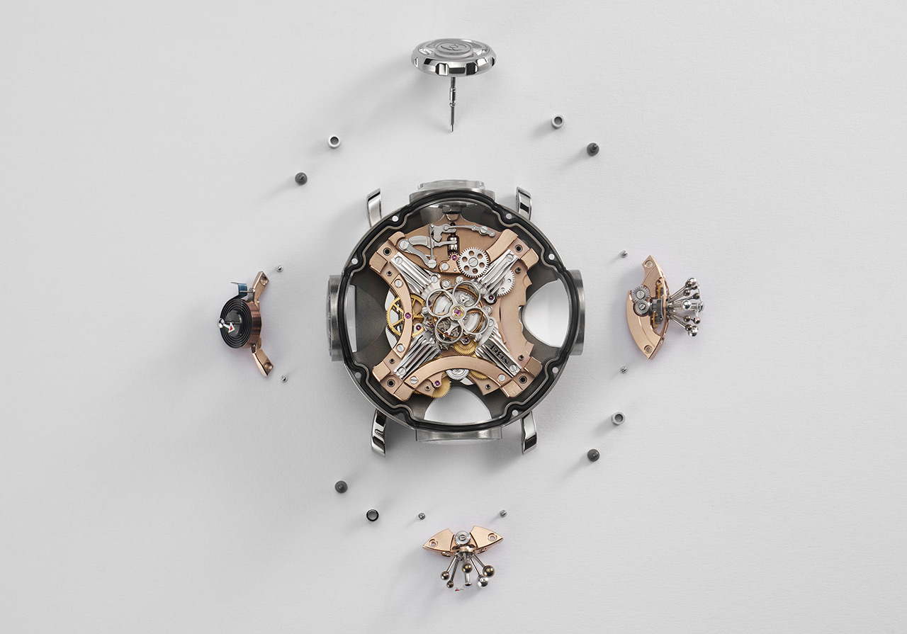 MB&F Horological Machine No.11 "Architect"