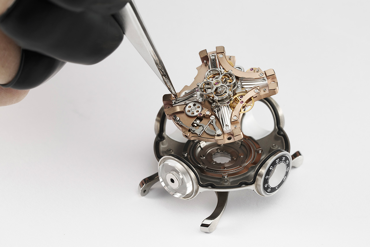MB&F Horological Machine No.11 "Architect"