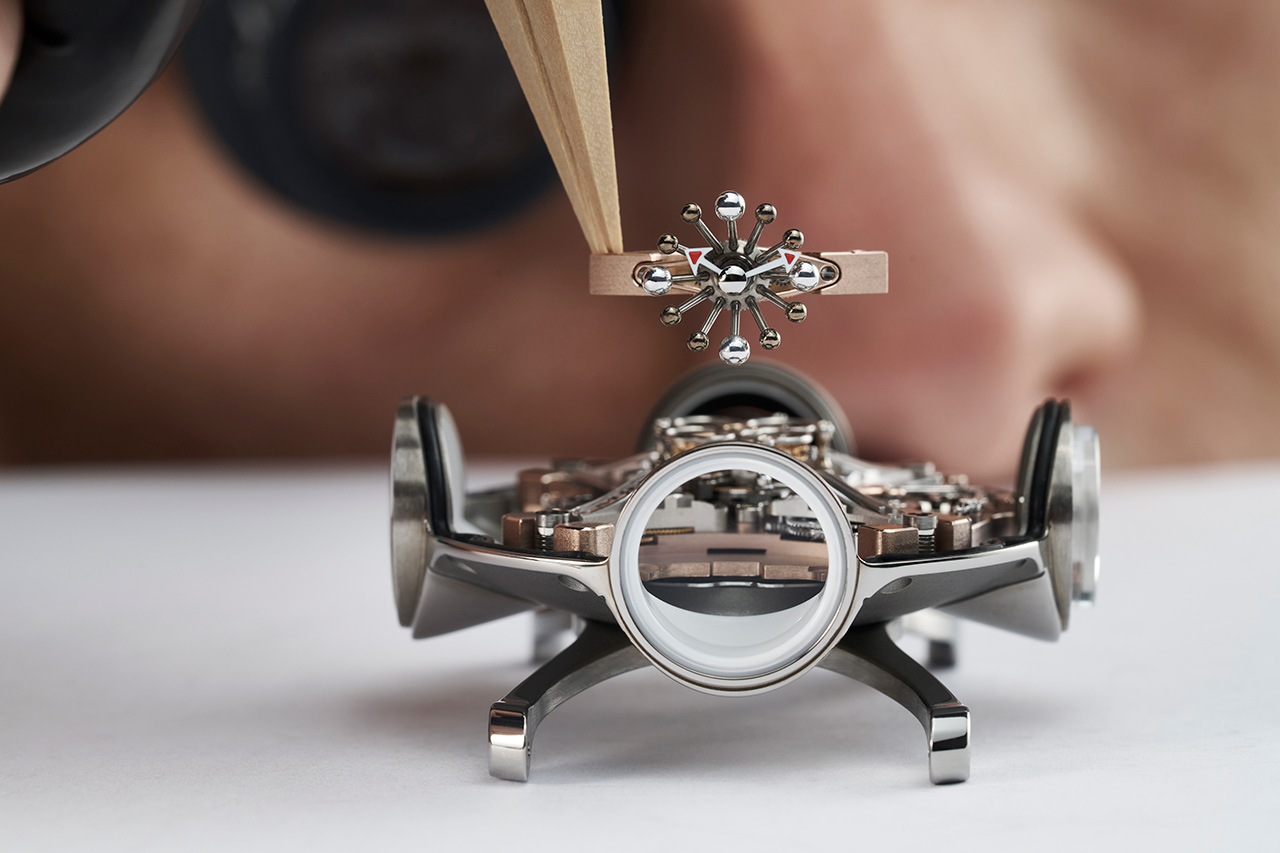 MB&F Horological Machine No.11 "Architect"