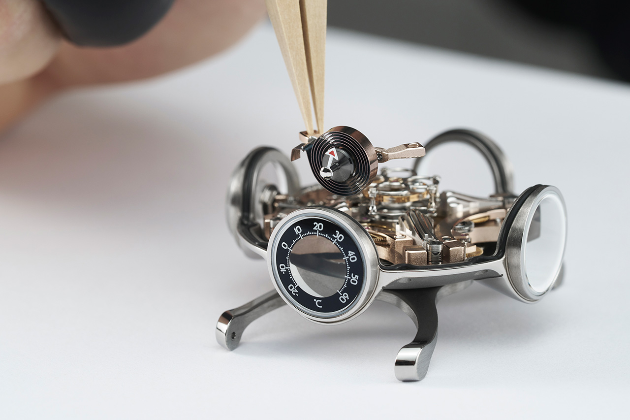 MB&F Horological Machine No.11 "Architect"