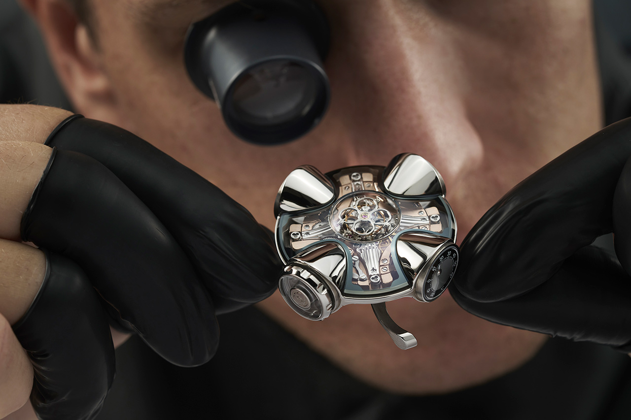 MB&F Horological Machine No.11 "Architect"