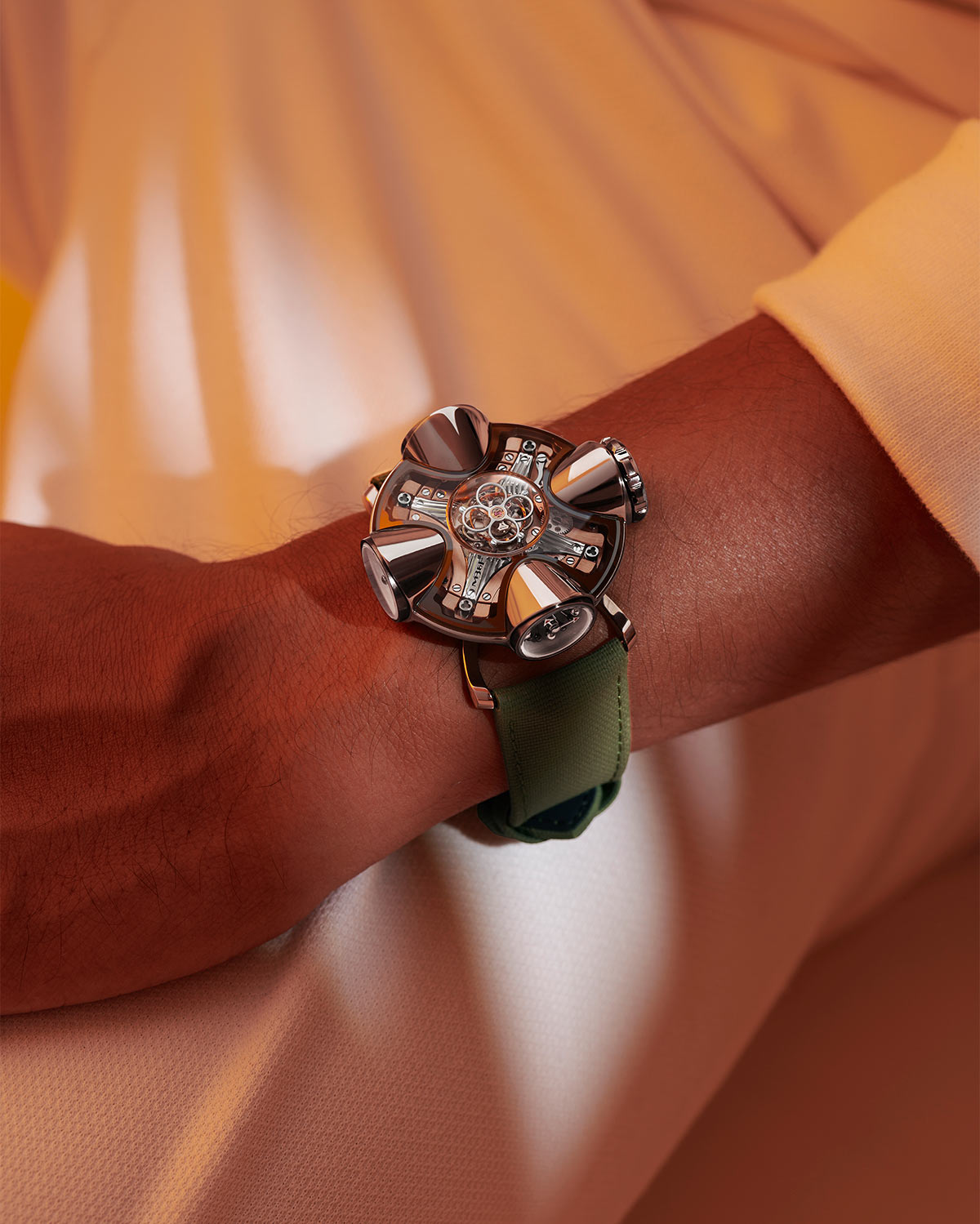 MB&F Horological Machine No.11 "Architect"