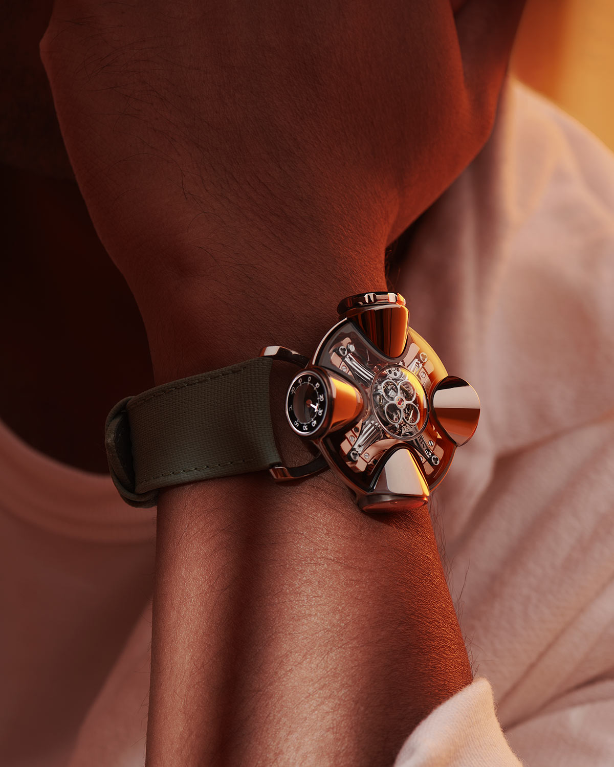 MB&F Horological Machine No.11 "Architect"