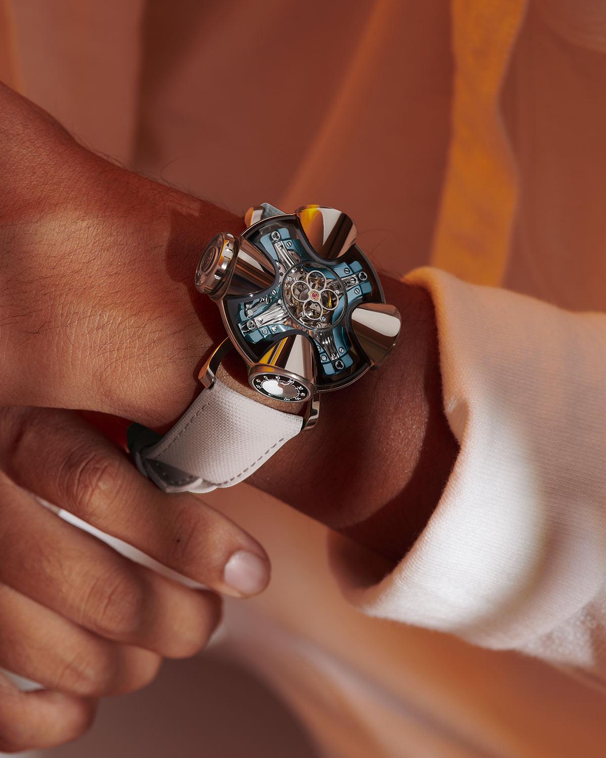 MB&F Horological Machine No.11 "Architect"