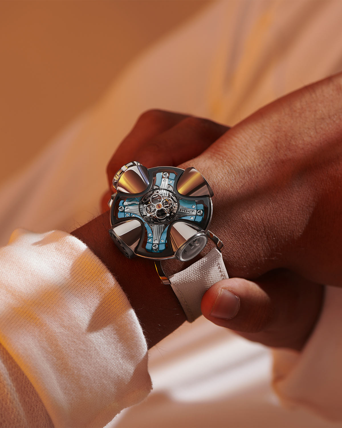 MB&F Horological Machine No.11 "Architect"