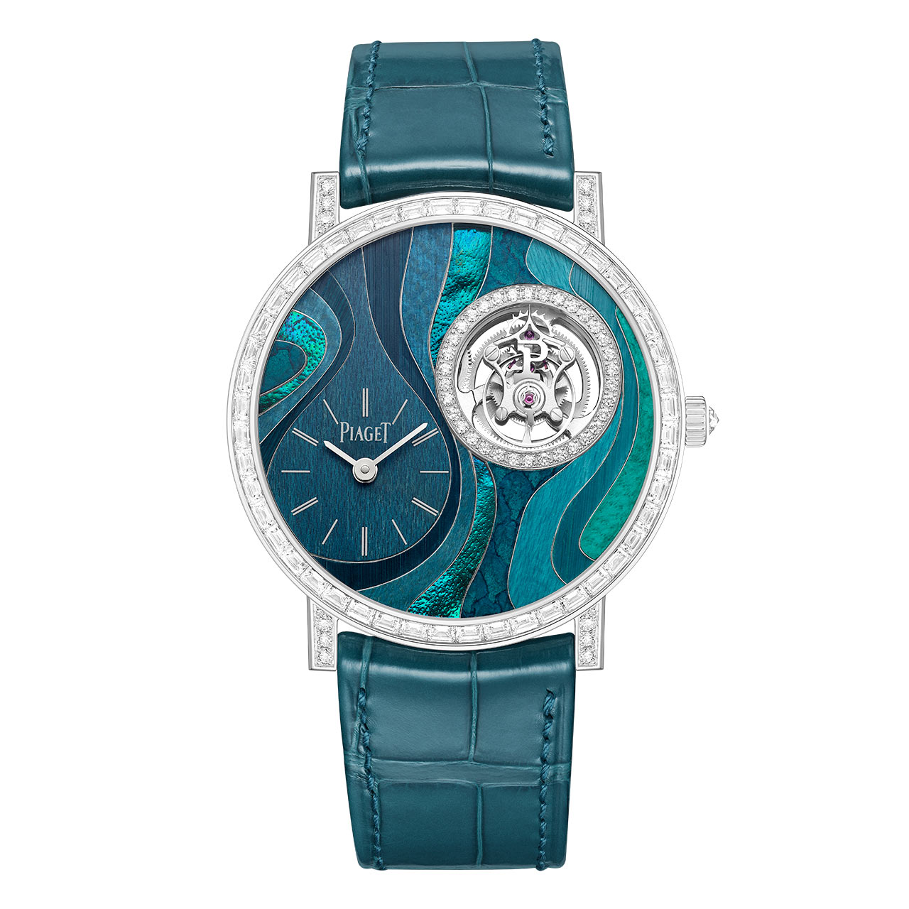 Piaget Altiplano Métiers d’Art Undulata có gì đặc biệt? 5 Piaget Altiplano Métiers d'Art Undulata