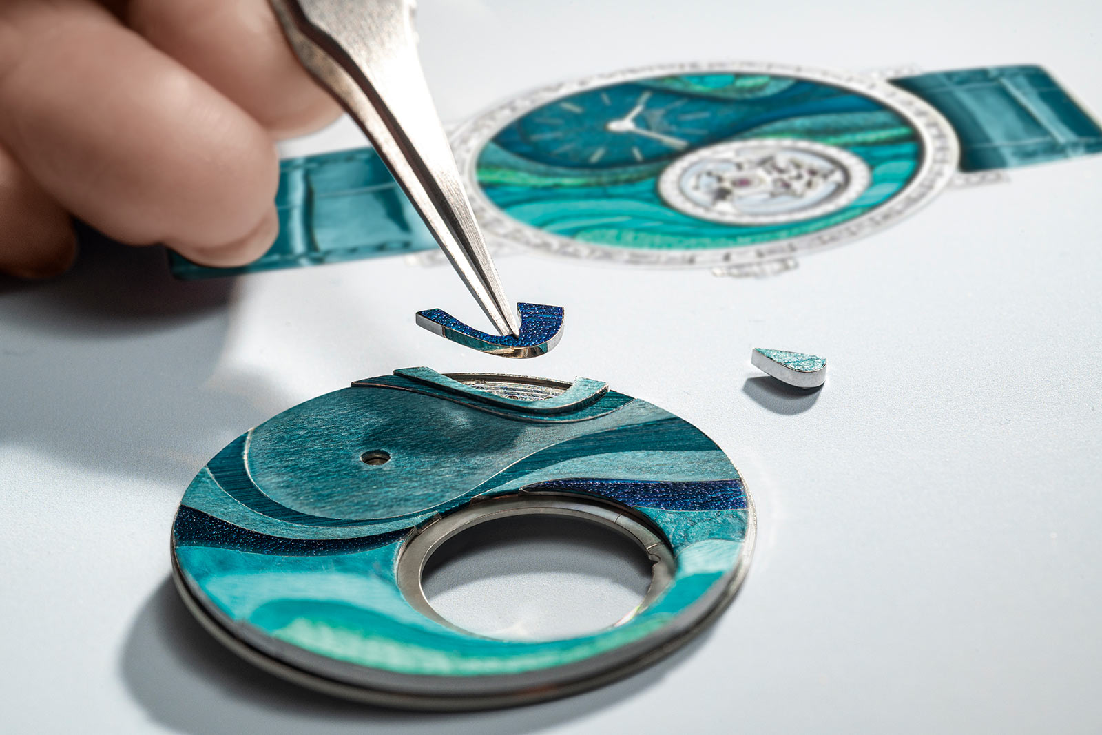 Piaget Altiplano Métiers d'Art Undulata