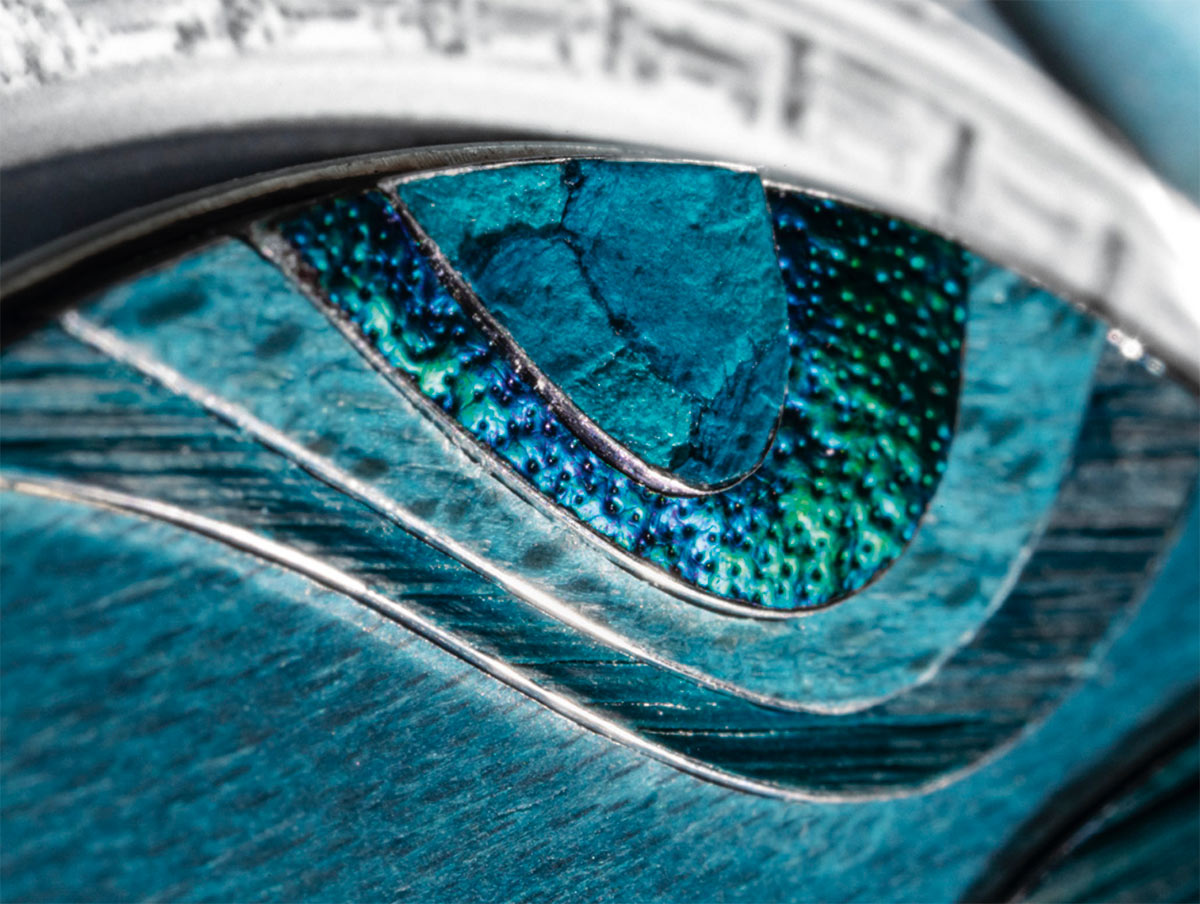 Piaget Altiplano Métiers d’Art Undulata có gì đặc biệt? 3 Piaget Altiplano Métiers d'Art Undulata