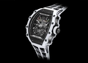Richard Mille RM 21-02 Tourbillon Aerodyne bằng thạch anh trắng TPT và TPT carbon