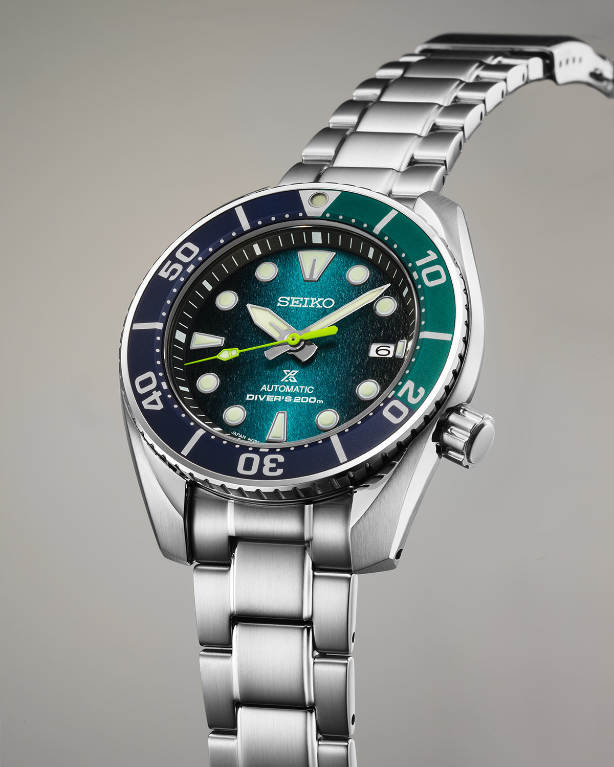 Seiko Prospex Sumo SPB431 Phiên bản giới hạn Châu Âu 2023 5 Seiko Prospex Sumo SPB431 Phiên bản giới hạn Châu Âu 2023