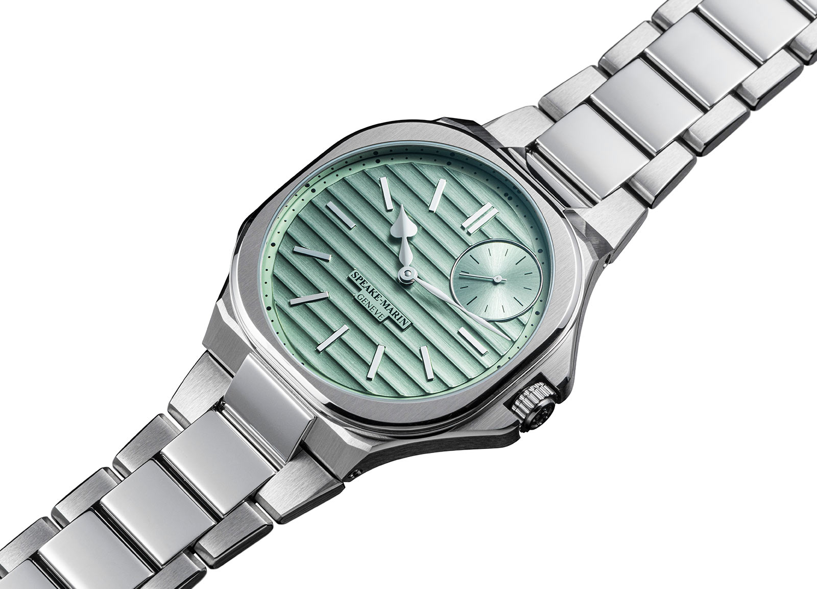 Ra mắt chiếc đồng hồ Speake Marin Ripples Metallic Green