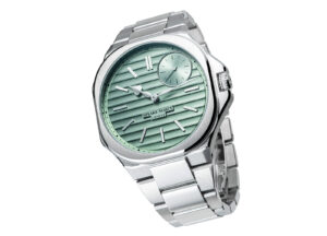 Ra mắt chiếc đồng hồ Speake Marin Ripples Metallic Green