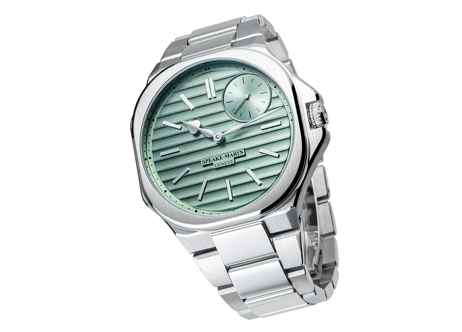 Ra mắt chiếc đồng hồ Speake Marin Ripples Metallic Green