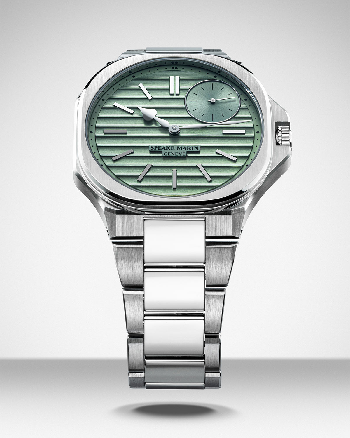 Ra mắt chiếc đồng hồ Speake Marin Ripples Metallic Green