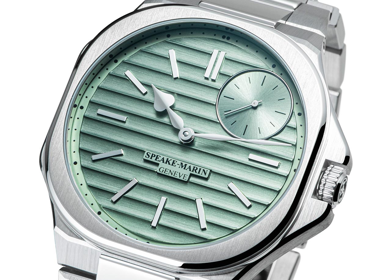 Ra mắt chiếc đồng hồ Speake Marin Ripples Metallic Green