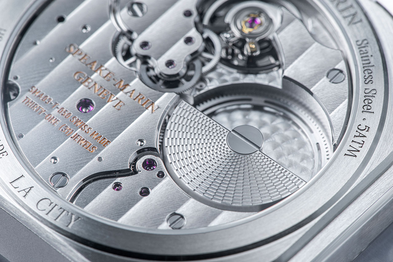 Ra mắt chiếc đồng hồ Speake Marin Ripples Metallic Green