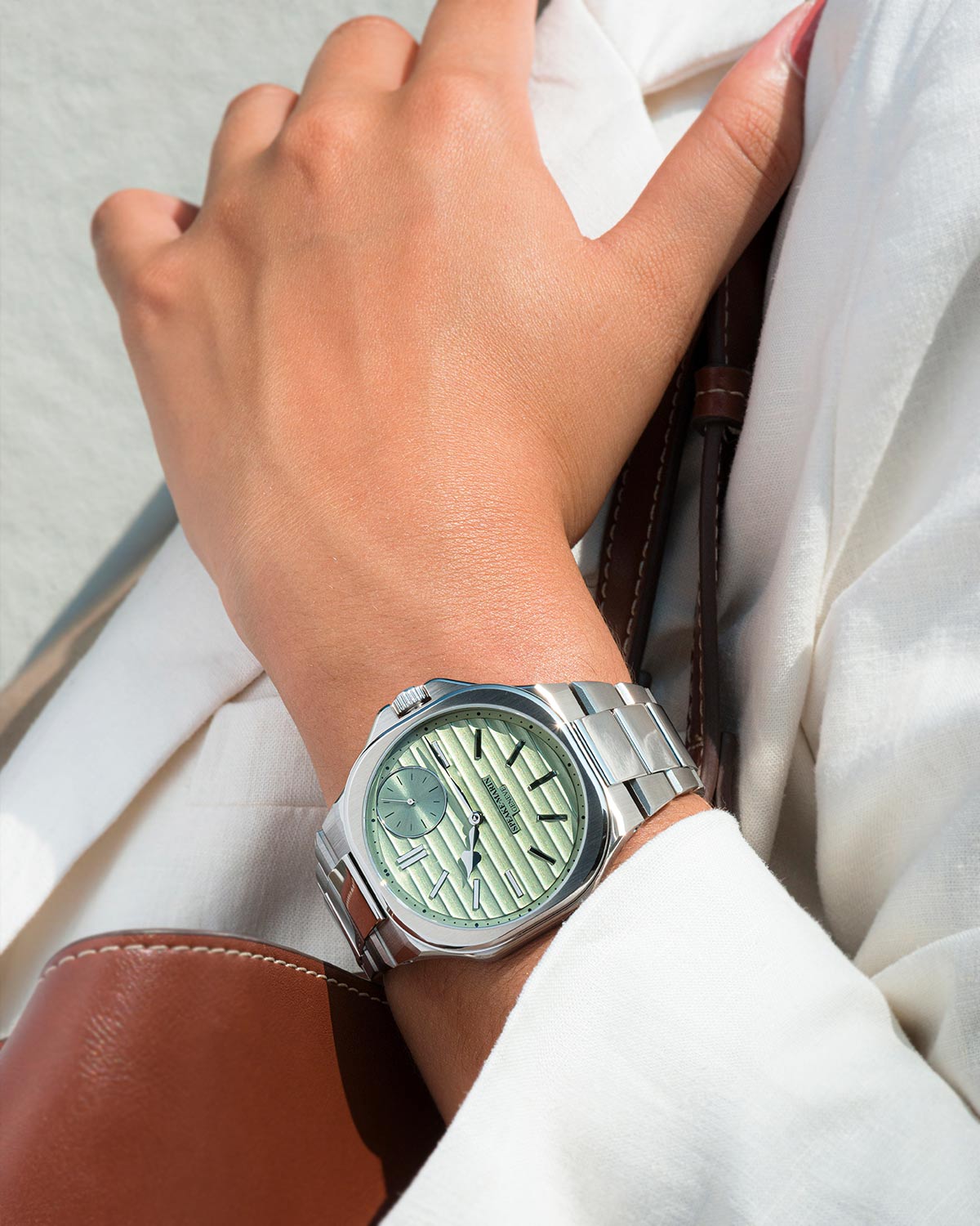 Ra mắt chiếc đồng hồ Speake Marin Ripples Metallic Green