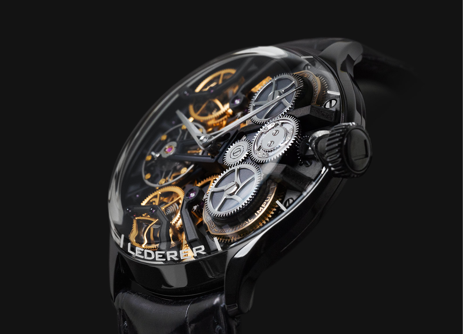 Bernhard Lederer ra mắt Đồng hồ bấm giờ xung trung tâm 'InVerto' 1 Bernhard Lederer ra mắt Đồng hồ bấm giờ xung trung tâm 'InVerto'