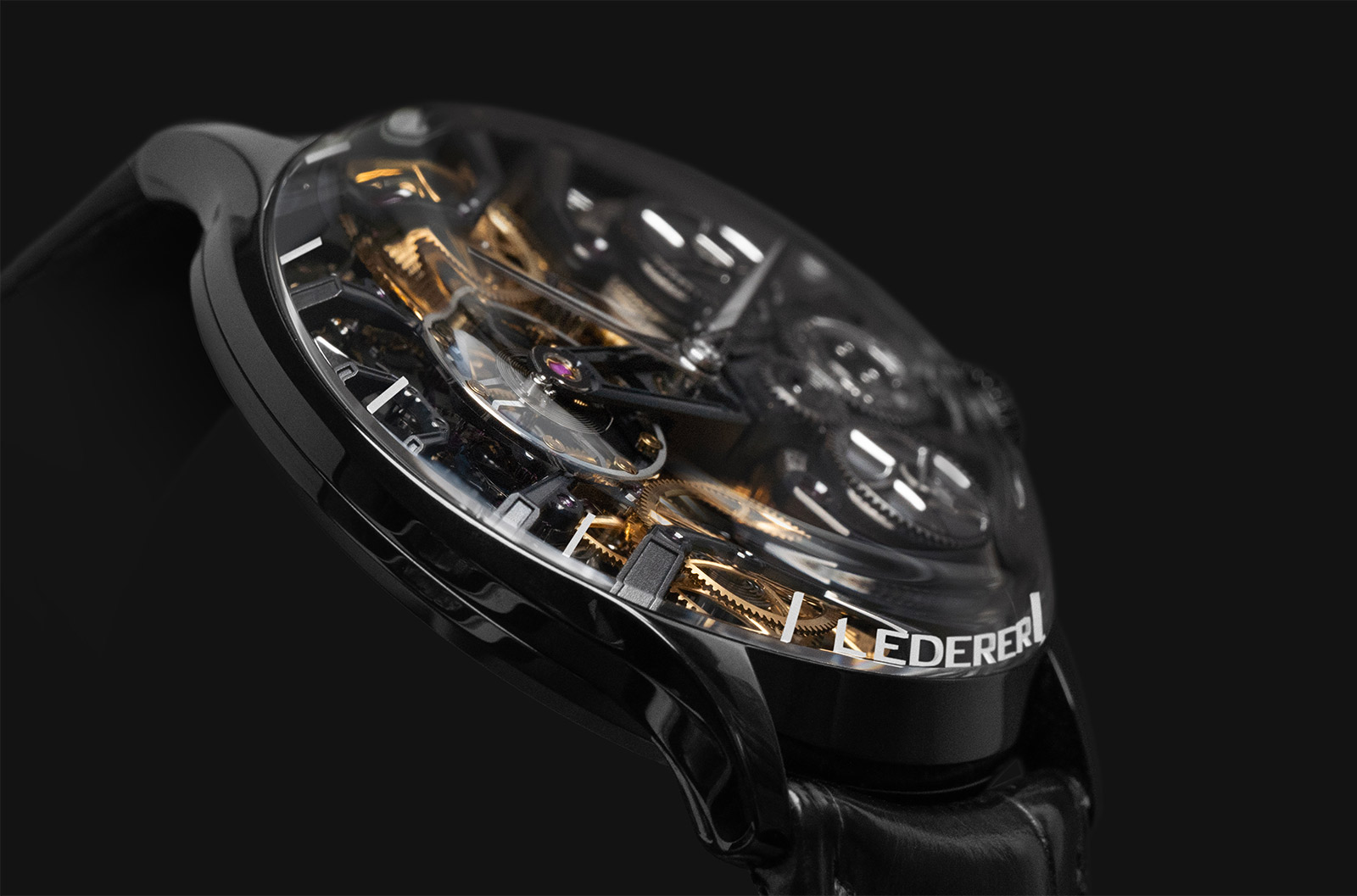 Bernhard Lederer ra mắt Đồng hồ bấm giờ xung trung tâm 'InVerto'