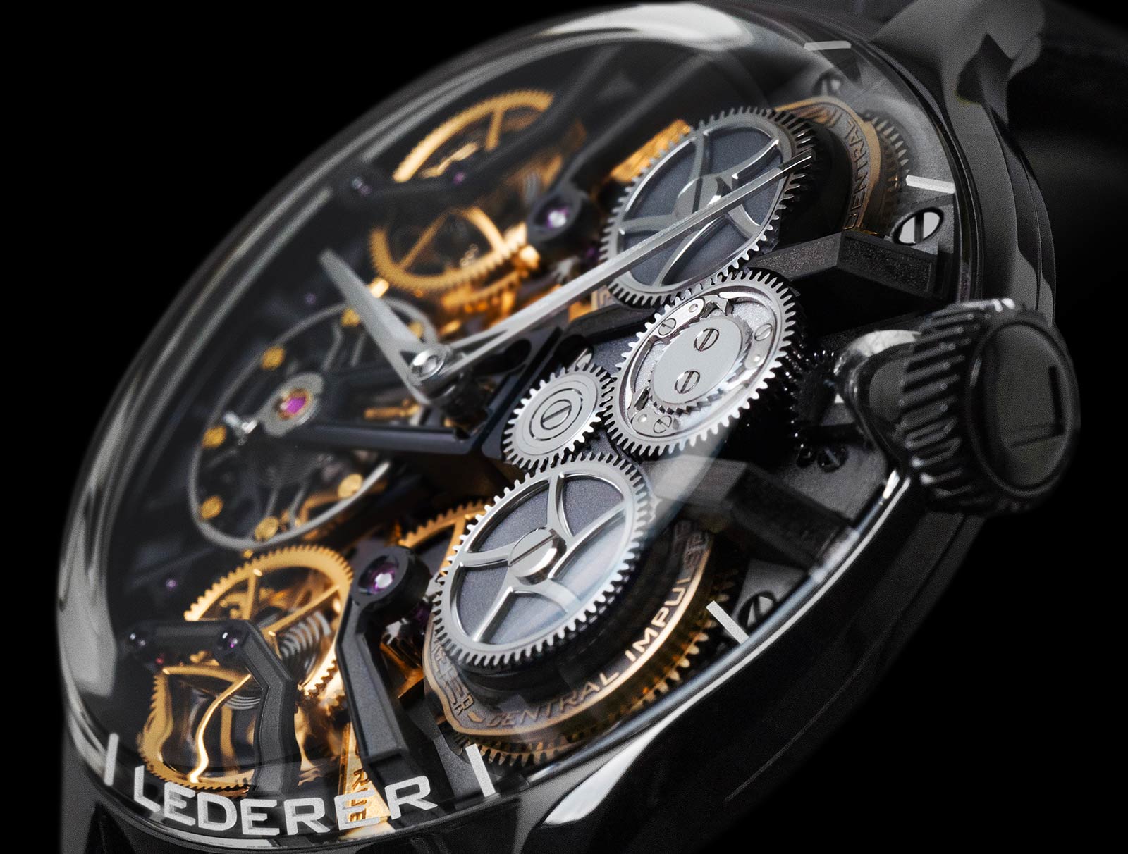 Bernhard Lederer ra mắt Đồng hồ bấm giờ xung trung tâm 'InVerto' 8 Bernhard Lederer ra mắt Đồng hồ bấm giờ xung trung tâm 'InVerto'