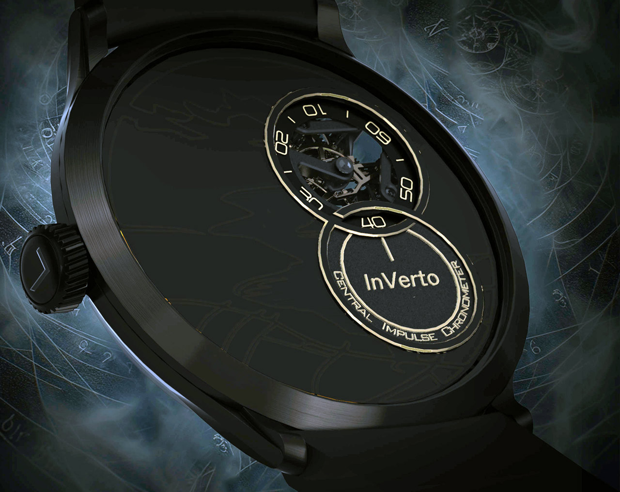 Bernhard Lederer ra mắt Đồng hồ bấm giờ xung trung tâm 'InVerto' 7 Bernhard Lederer ra mắt Đồng hồ bấm giờ xung trung tâm 'InVerto'