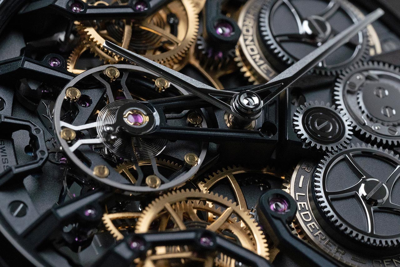 Bernhard Lederer ra mắt Đồng hồ bấm giờ xung trung tâm 'InVerto' 5 Bernhard Lederer ra mắt Đồng hồ bấm giờ xung trung tâm 'InVerto'