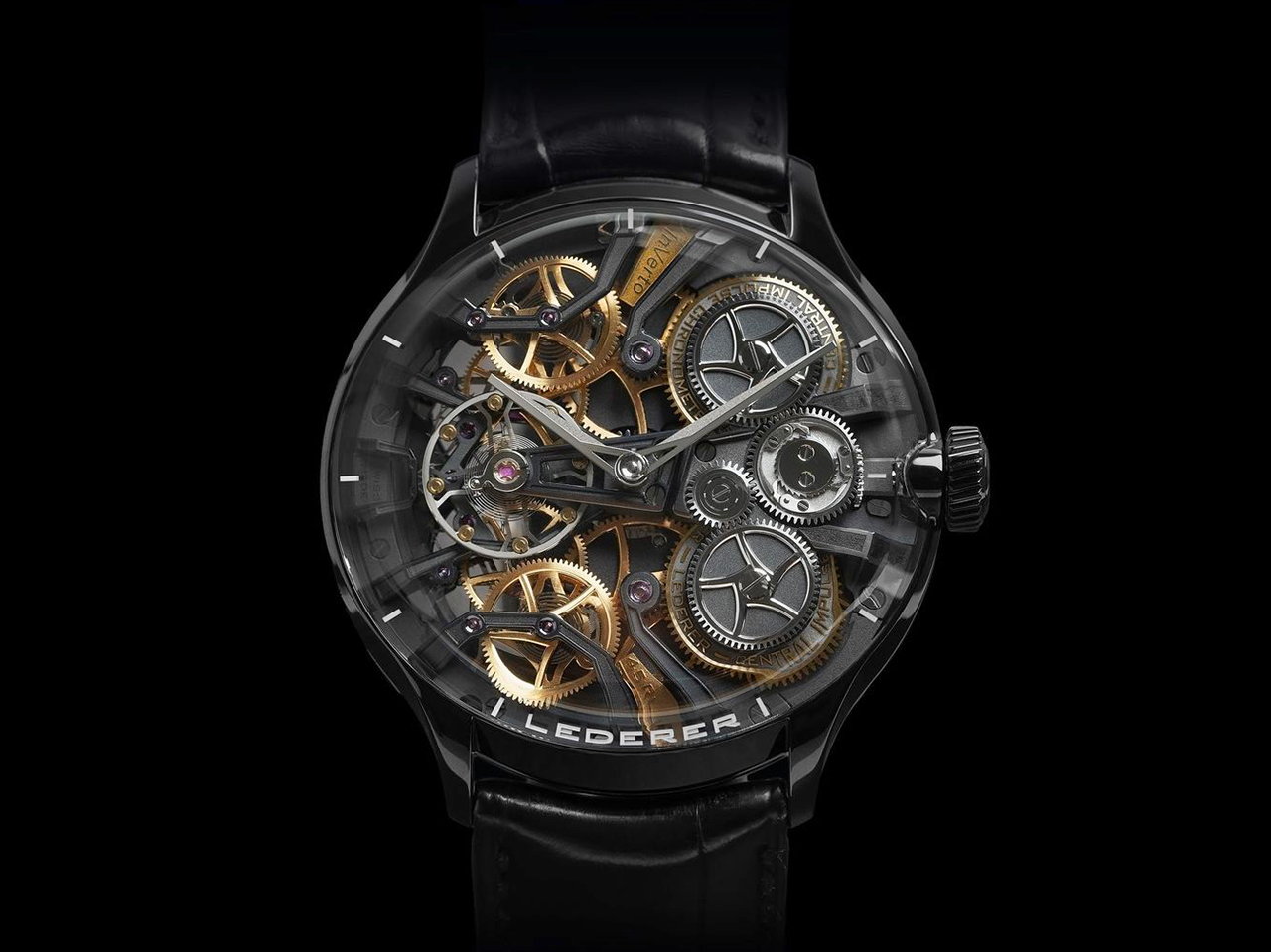 Bernhard Lederer ra mắt Đồng hồ bấm giờ xung trung tâm 'InVerto' 3 Bernhard Lederer ra mắt Đồng hồ bấm giờ xung trung tâm 'InVerto'