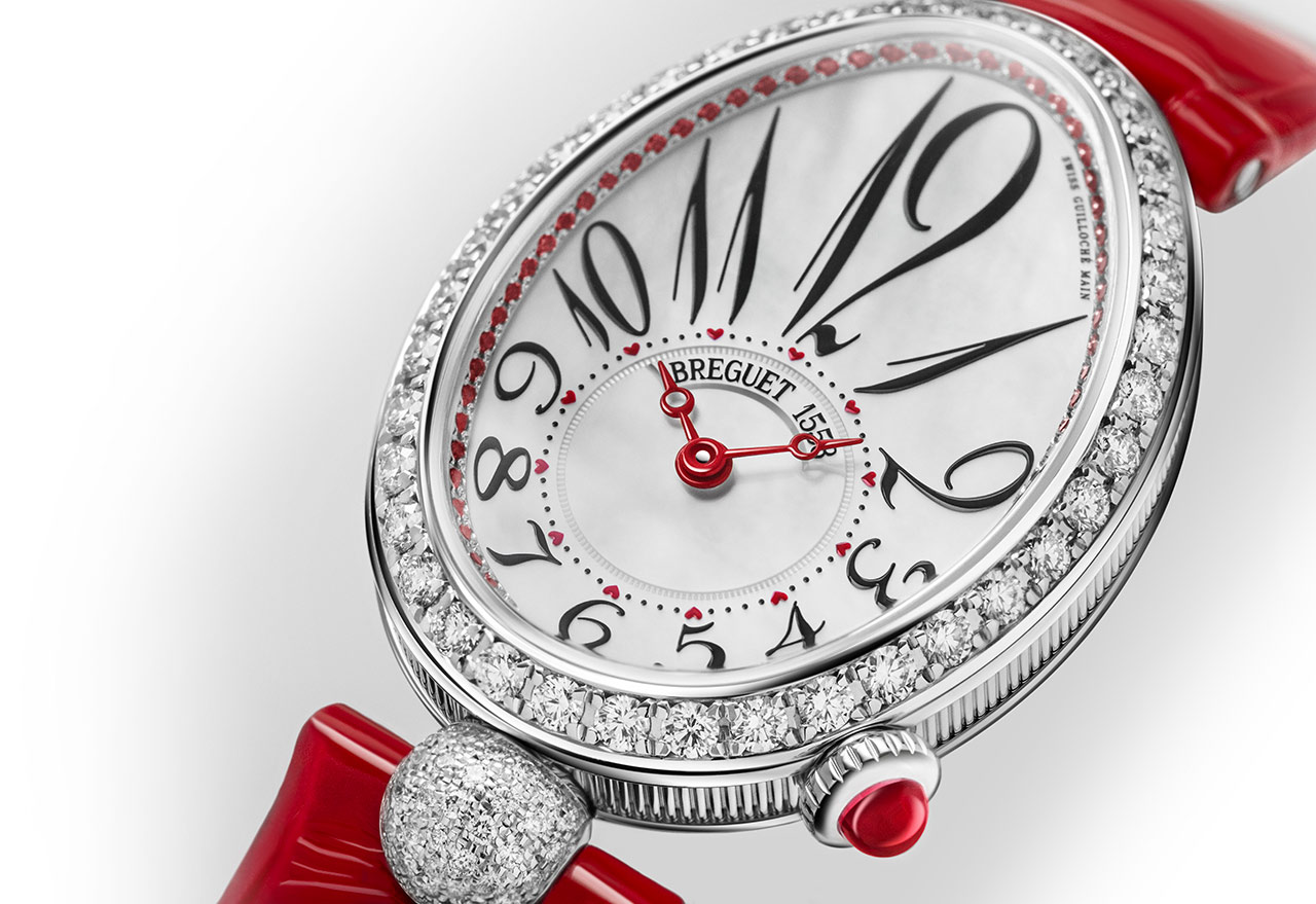 Sự lãng mạn trong hành động: Breguet ra mắt phiên bản Reine de Naples 8925 Valentine’s Day