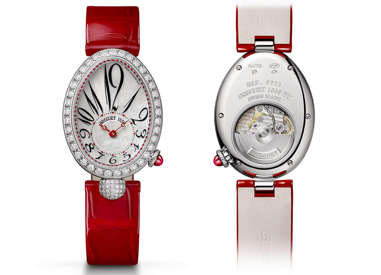 Sự lãng mạn trong hành động: Breguet ra mắt phiên bản Reine de Naples 8925 Valentine’s Day