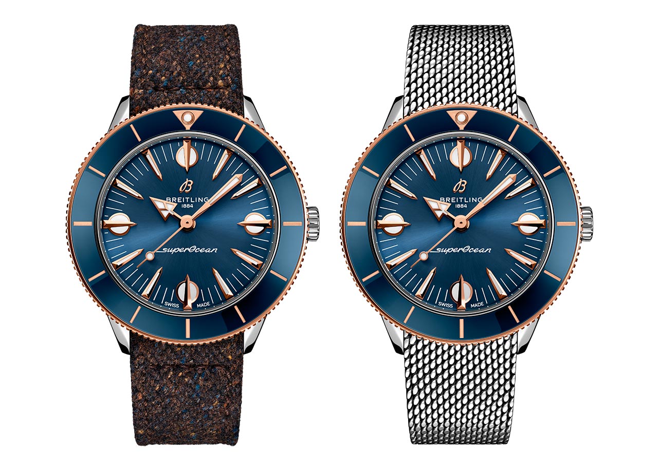 Bộ sưu tập Breitling Superocean Heritage ’57 Highlands Capsule