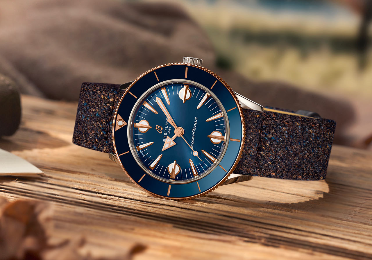 Bộ sưu tập Breitling Superocean Heritage ’57 Highlands Capsule