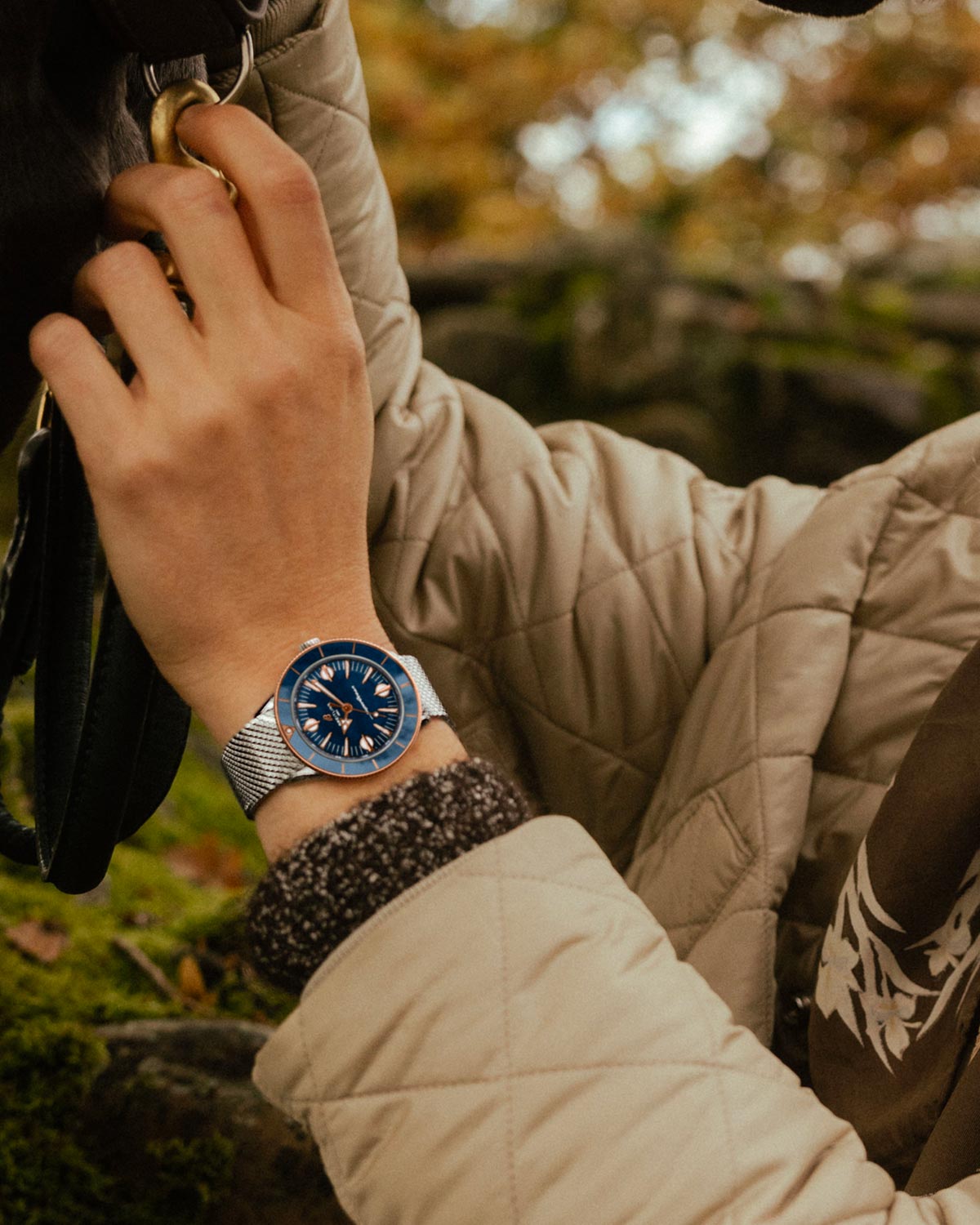 Bộ sưu tập Breitling Superocean Heritage ’57 Highlands Capsule