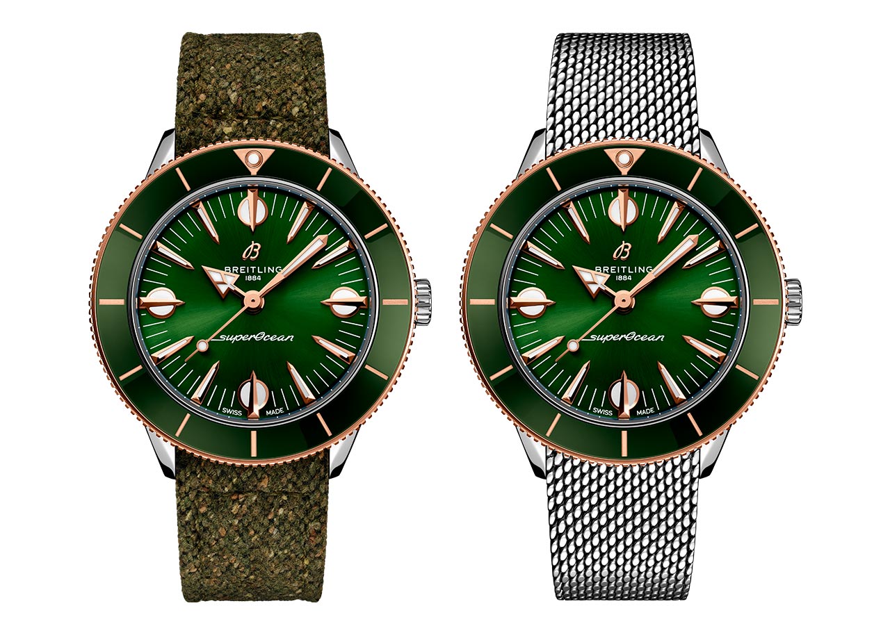 Bộ sưu tập Breitling Superocean Heritage ’57 Highlands Capsule