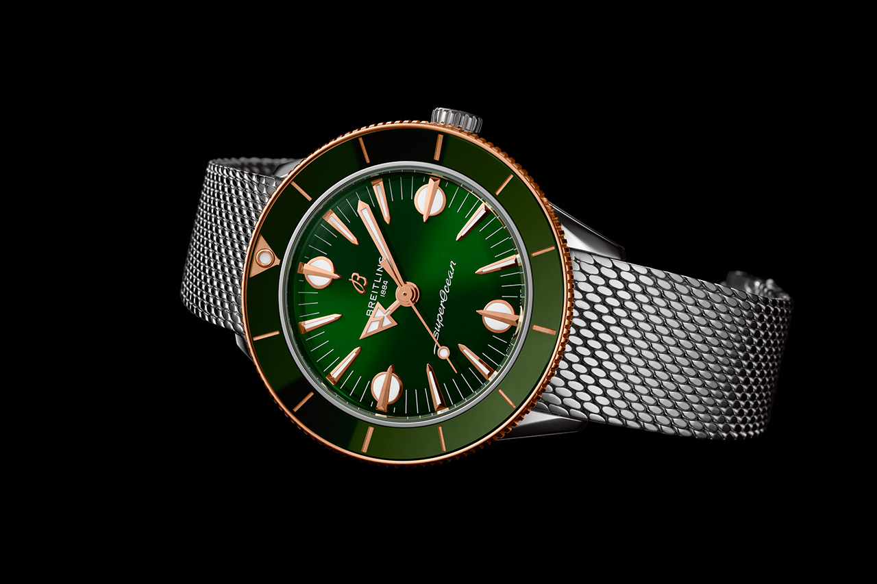 Bộ sưu tập Breitling Superocean Heritage ’57 Highlands Capsule