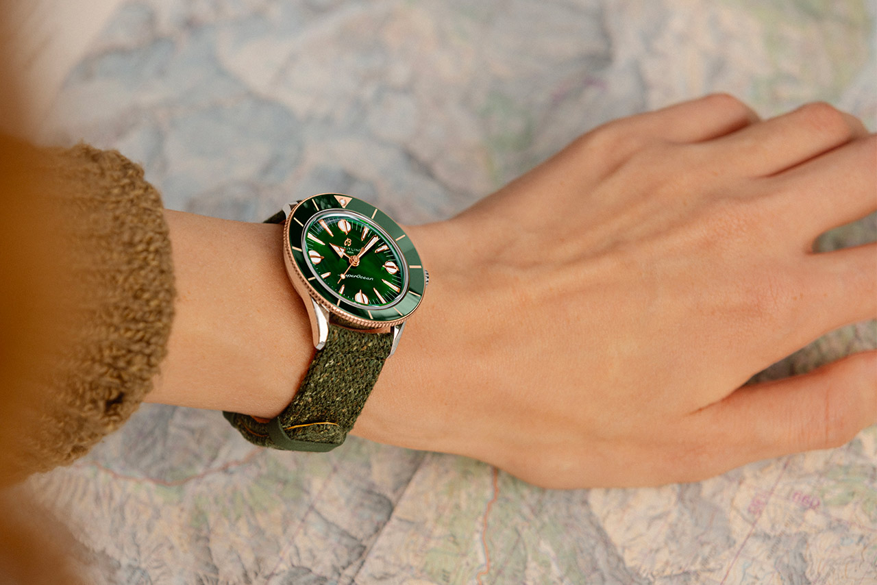 Bộ sưu tập Breitling Superocean Heritage ’57 Highlands Capsule