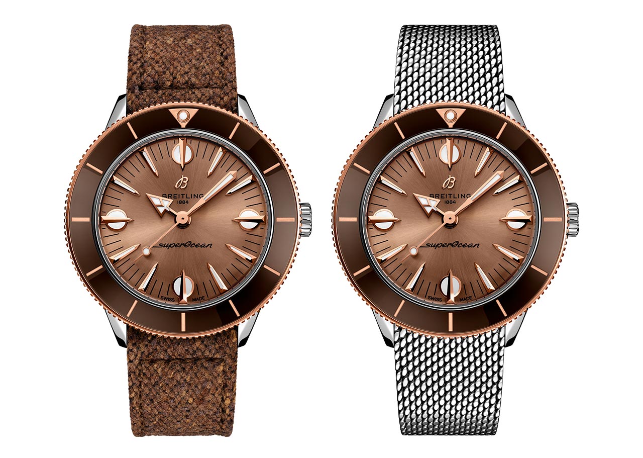 Bộ sưu tập Breitling Superocean Heritage ’57 Highlands Capsule
