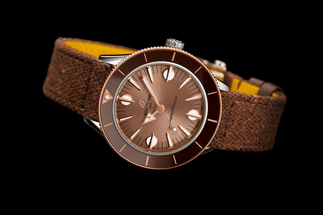 Bộ sưu tập Breitling Superocean Heritage ’57 Highlands Capsule