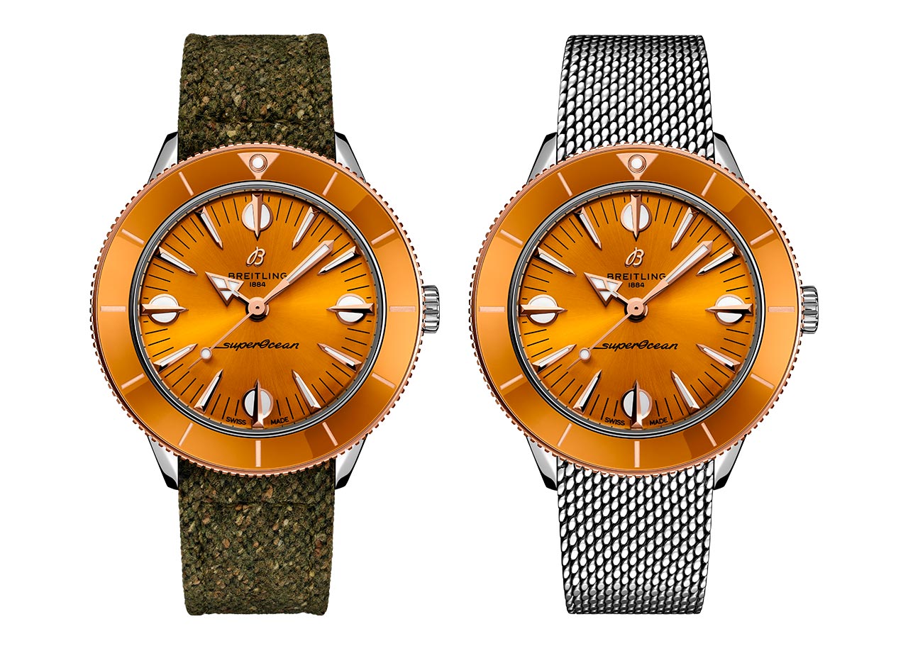 Bộ sưu tập Breitling Superocean Heritage ’57 Highlands Capsule